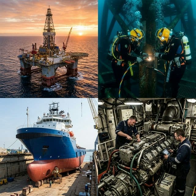 NLNG Ship Repair & Maintenance